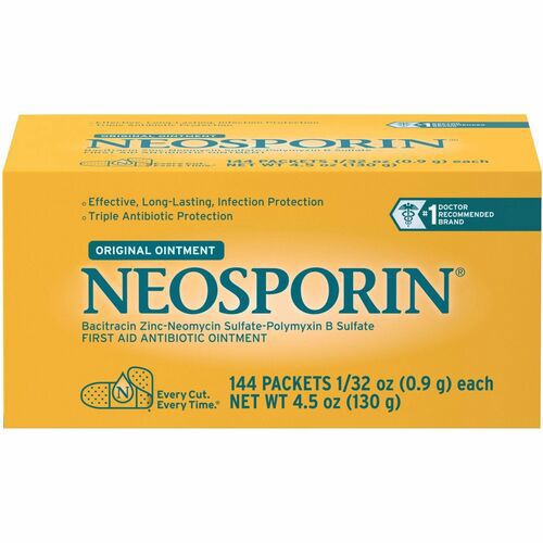 OINTMENT;NEOSPORIN;144CT